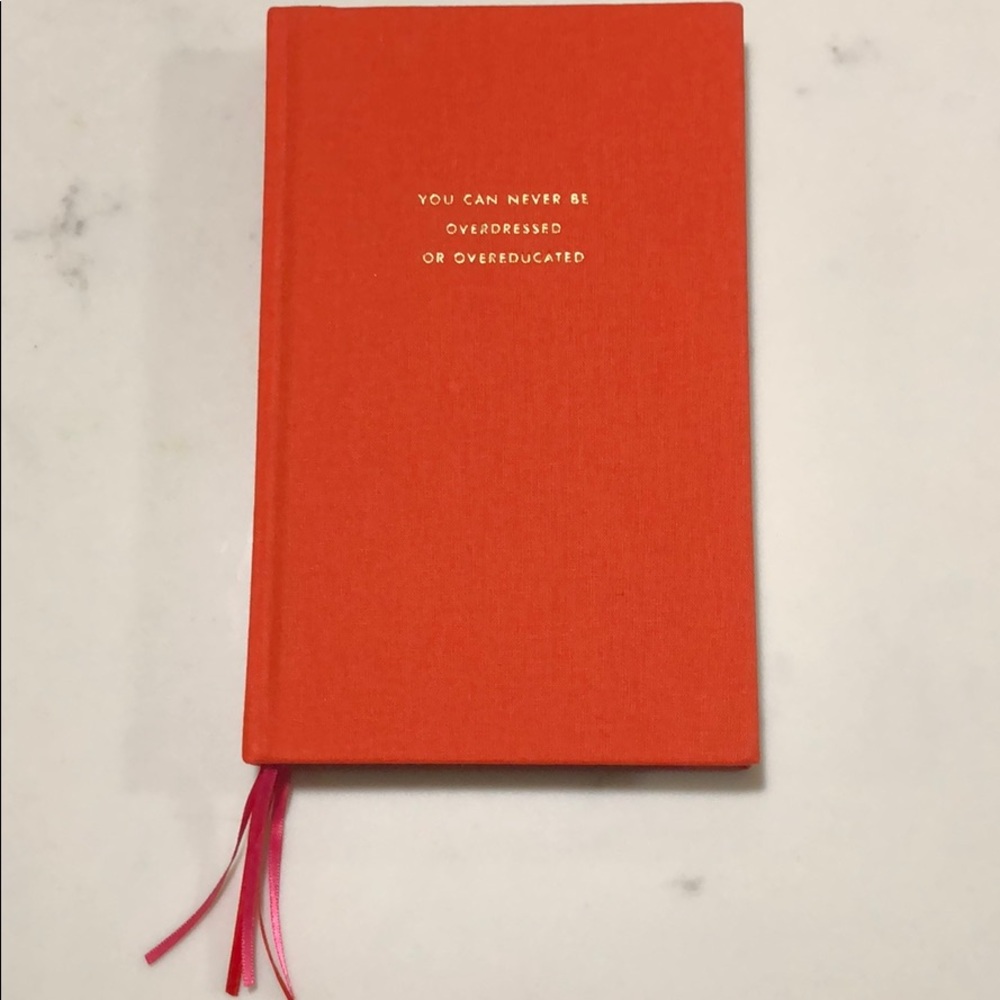 🆕 Kate Spade Lined Notebook Stationary Paper